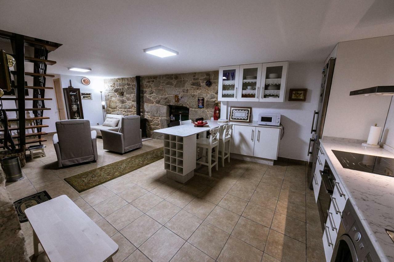 הוילה Camariñas Casa Gloria מראה חיצוני תמונה